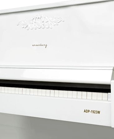 Arsenberg ADP1923WV3 Beyaz Dijital Piyano 2024 Versiyon
