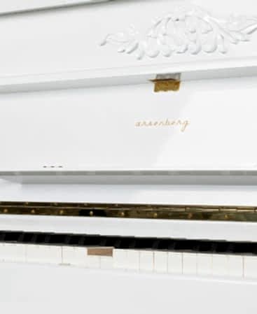 Arsenberg ADP1923WV3 Beyaz Dijital Piyano 2024 Versiyon