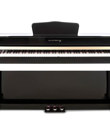 Arsenberg ADP1977BV3 Siyah Dijital Piyano 2024 Yeni Versiyon