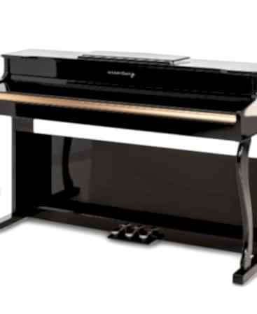 Arsenberg ADP1977BV3 Siyah Dijital Piyano 2024 Yeni Versiyon