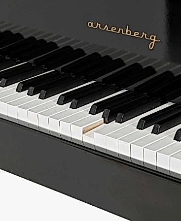 Arsenberg Speyer AGP150B Siyah Grand Piyano