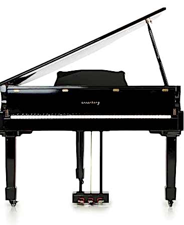 Arsenberg Speyer AGP150B Siyah Grand Piyano