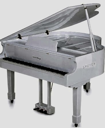 Arsenberg Speyer AGP150W Beyaz Grand Piyano