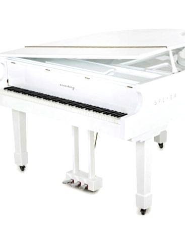 Arsenberg Speyer AGP150W Beyaz Grand Piyano