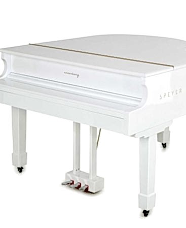 Arsenberg Speyer AGP150W Beyaz Grand Piyano