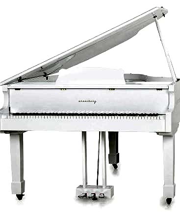 Arsenberg Speyer AGP150W Beyaz Grand Piyano