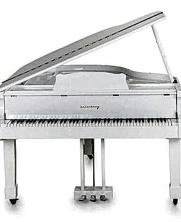 Arsenberg Speyer AGP150W Beyaz Grand Piyano