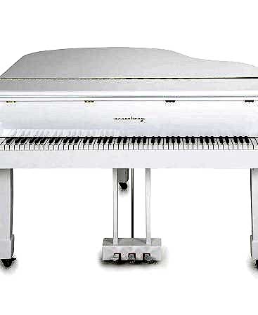 Arsenberg Speyer AGP150W Beyaz Grand Piyano